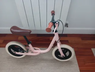 Bicicleta infantil rosa