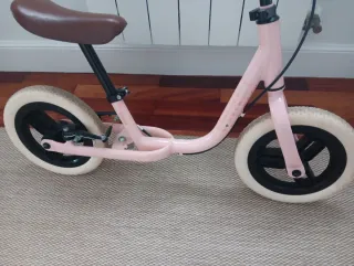 Bicicleta infantil rosa