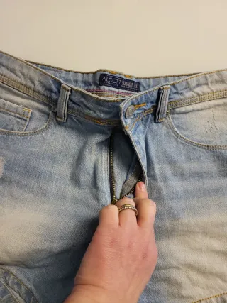 Pantaloncini jeans donna