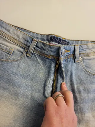 Pantaloncini jeans donna