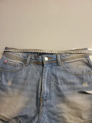 Pantaloncini jeans donna