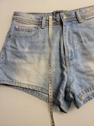 Pantaloncini jeans donna