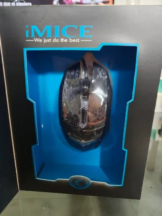 Ratón Gaming iMICE X5