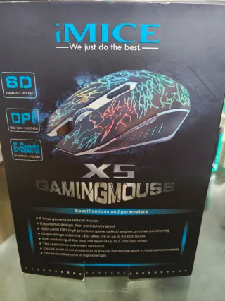 Ratón Gaming iMICE X5