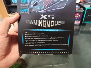 Ratón Gaming iMICE X5