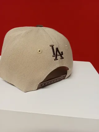 Gorra New Era 9Forty Beige y marrón Talla única