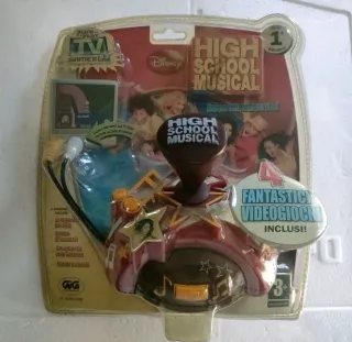 High School Musical TV Games Gig con 4 Videogiochi