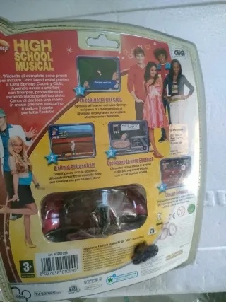 High School Musical TV Games Gig con 4 Videogiochi