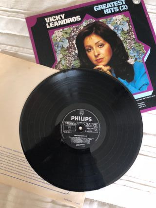 Vinilo Vicky Leandros - Greatest Hits (2)