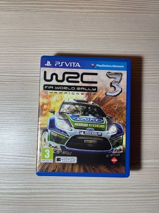 WRC 3 FIA World Rally Championship PS Vita