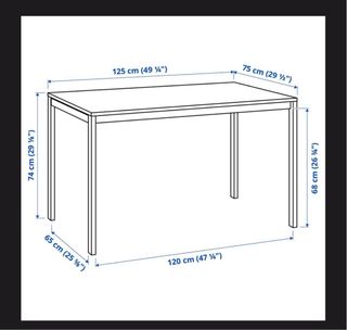 Mesa IKEA EKET con 4 Sillas