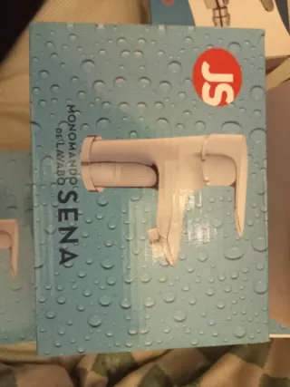 Monomando Lavabo JS Sena Cromado