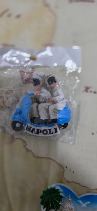 Calamita Napoli scooter 2 pulcinella