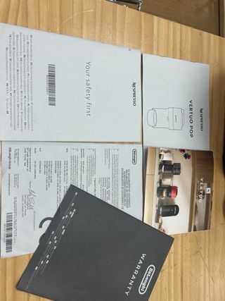 Cafetera Nespresso Vertuo Pop DeLonghi