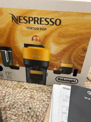 Cafetera Nespresso Vertuo Pop DeLonghi