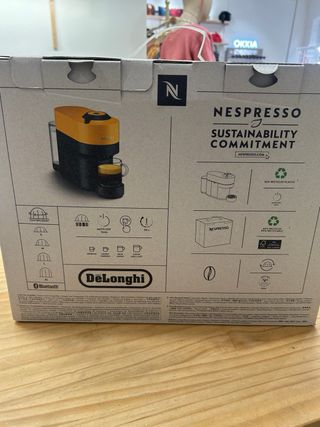 Cafetera Nespresso Vertuo Pop DeLonghi