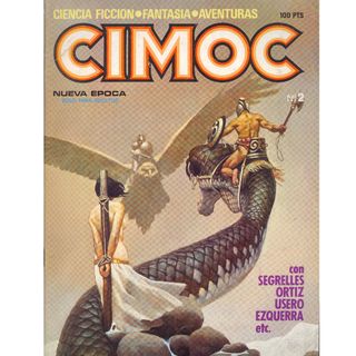 CIMOC CIENCIA FICCION FANTASIA Y AVENTURAS N-2