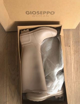 Botas Katiuska Gioseppo Nude Talla 38