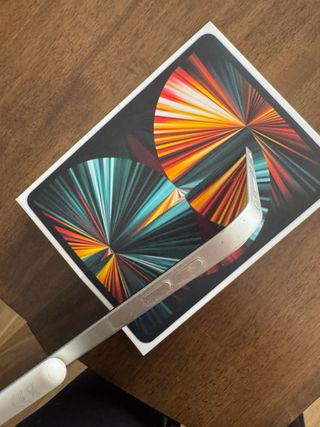 iPad Pro 12.9 5ª Gen 256GB + Apple Pencil