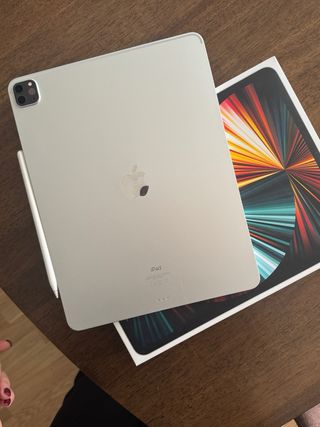 iPad Pro 12.9 5ª Gen 256GB + Apple Pencil