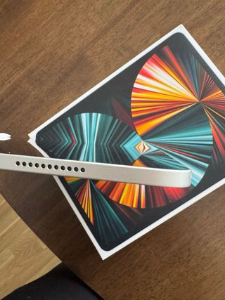 iPad Pro 12.9 5ª Gen 256GB + Apple Pencil