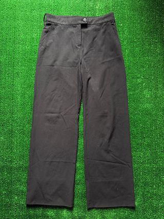 Patrizia Pepe Pantaloni Neri Wide Leg T. 42