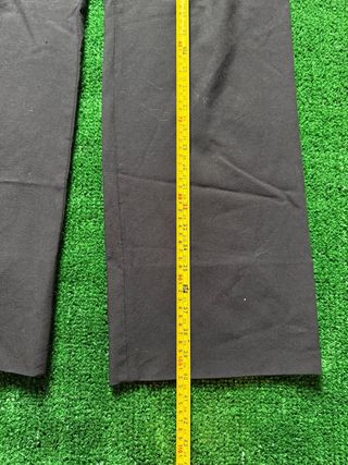 Patrizia Pepe Pantaloni Neri Wide Leg T. 42