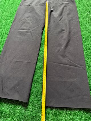 Patrizia Pepe Pantaloni Neri Wide Leg T. 42