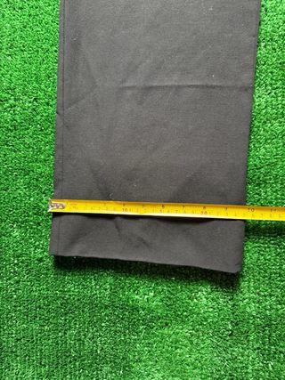 Patrizia Pepe Pantaloni Neri Wide Leg T. 42