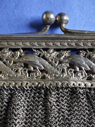 Borsa da sera Argento 800 Anni '20