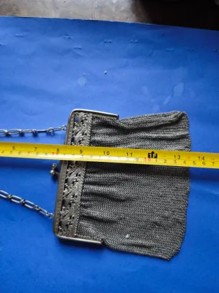 Borsa da sera Argento 800 Anni '20