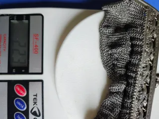 Borsa da sera Argento 800 Anni '20