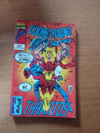 cómics en italiano. L ́uomo ragno 2099 (Spiderman)