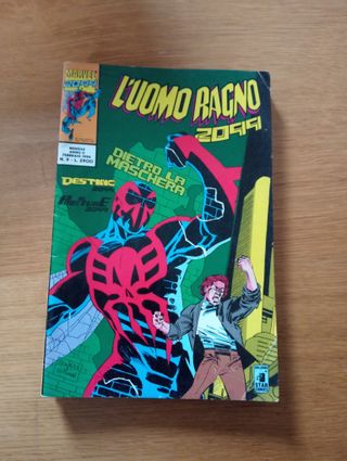 cómics en italiano. L ́uomo ragno 2099 (Spiderman)