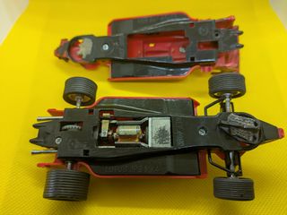 Scalextric Lotus MKIV Desguace