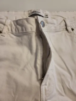 Pantaloncini bianchi donna