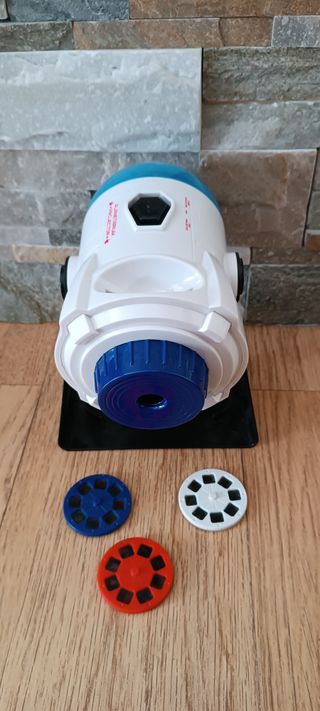 Proyector Planetario 360o Azul y Blanco