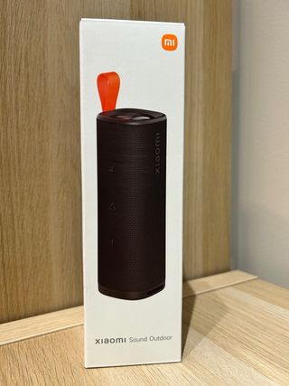 Altavoz Xiaomi Sound Outdoor Negro