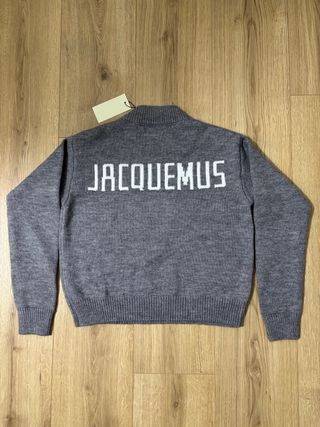 Jersey Jacquemus Gris