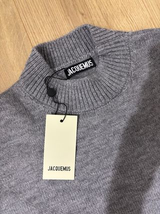 Jersey Jacquemus Gris