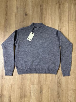 Jersey Jacquemus Gris