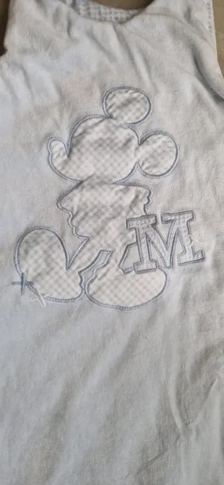 Saco de dormir bebé Mickey Mouse