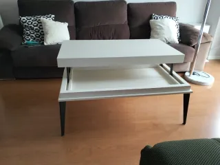 Mesa de centro elevable 110x60x40