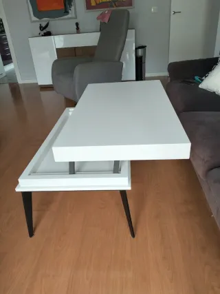 Mesa de centro elevable 110x60x40
