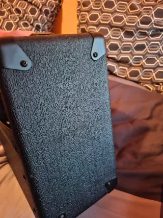 Guitarra Eléctrica Sunburst con Altavoz