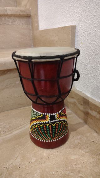 Tamburi africani decorati
