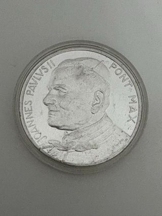 Medalla Vaticano Juan Pablo II Pont Max