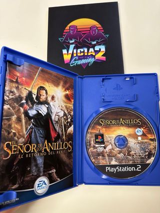El Señor de los Anillos: El Retorno del Rey PS2