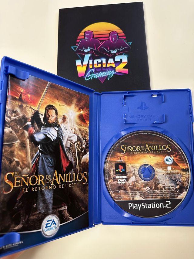 O Senhor dos Anéis: O Retorno do Rei PS2