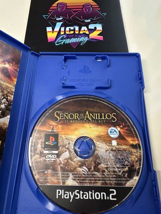 El Señor de los Anillos: El Retorno del Rey PS2